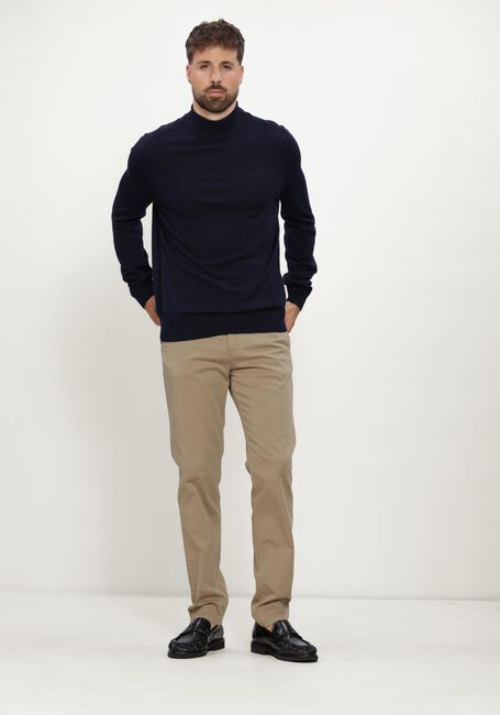 Dunkelblau BOSS ORANGE Rollkragenpullover AVAC - large
