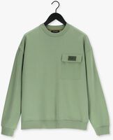 Grüne SCOTCH & SODA Sweatshirt 163931 - LOOSE-FIT FELPA CREWN