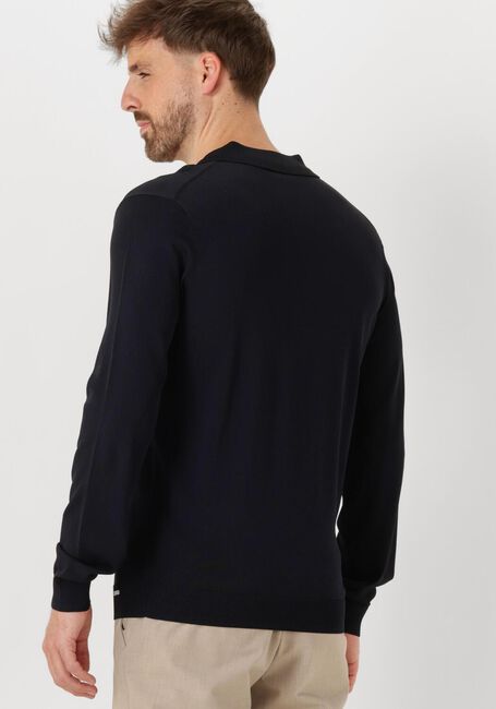 Dunkelblau GENTILUOMO Pullover POLO NO BUTTON LS K2039-260 - large