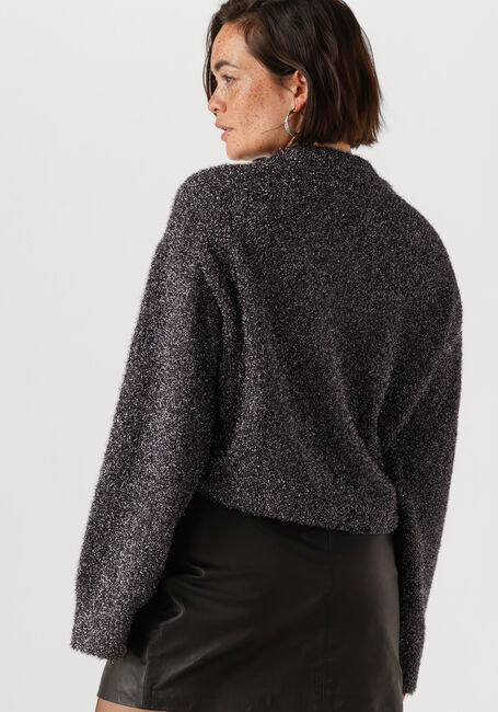Graue SECOND FEMALE Pullover LAMILLA KNIT O-NECK - large