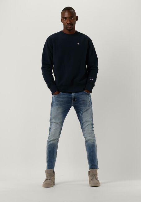 Dunkelblau CHAMPION Sweatshirt CREWNECK SWEATSHIRT - large