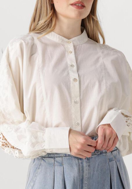Weiße AAIKO Blusen INDIES CO 519 - large