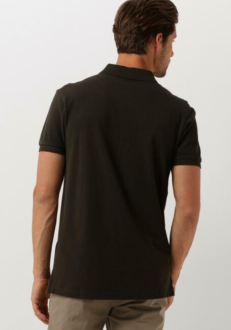 Dunkelgrün PROFUOMO Polo-Shirt POLO SHORT SLEEVE - large