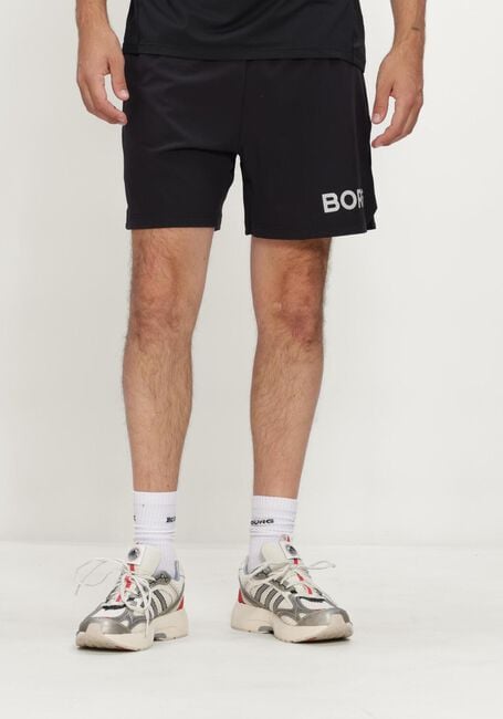 Schwarze BJORN BORG Hosen BORG 6 SHORTS - large