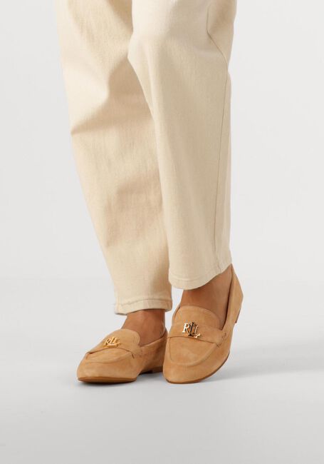 Camelfarbene LAUREN RALPH LAUREN Loafer AVERI III FLATS LOAFER - large