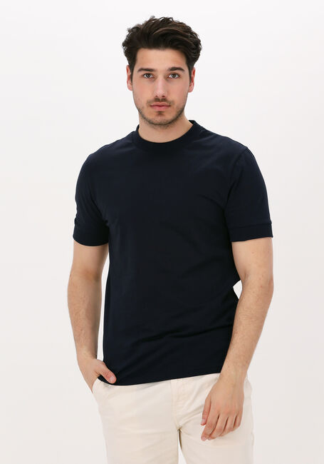 Dunkelblau DRYKORN T-shirt ANTON 520062 - large