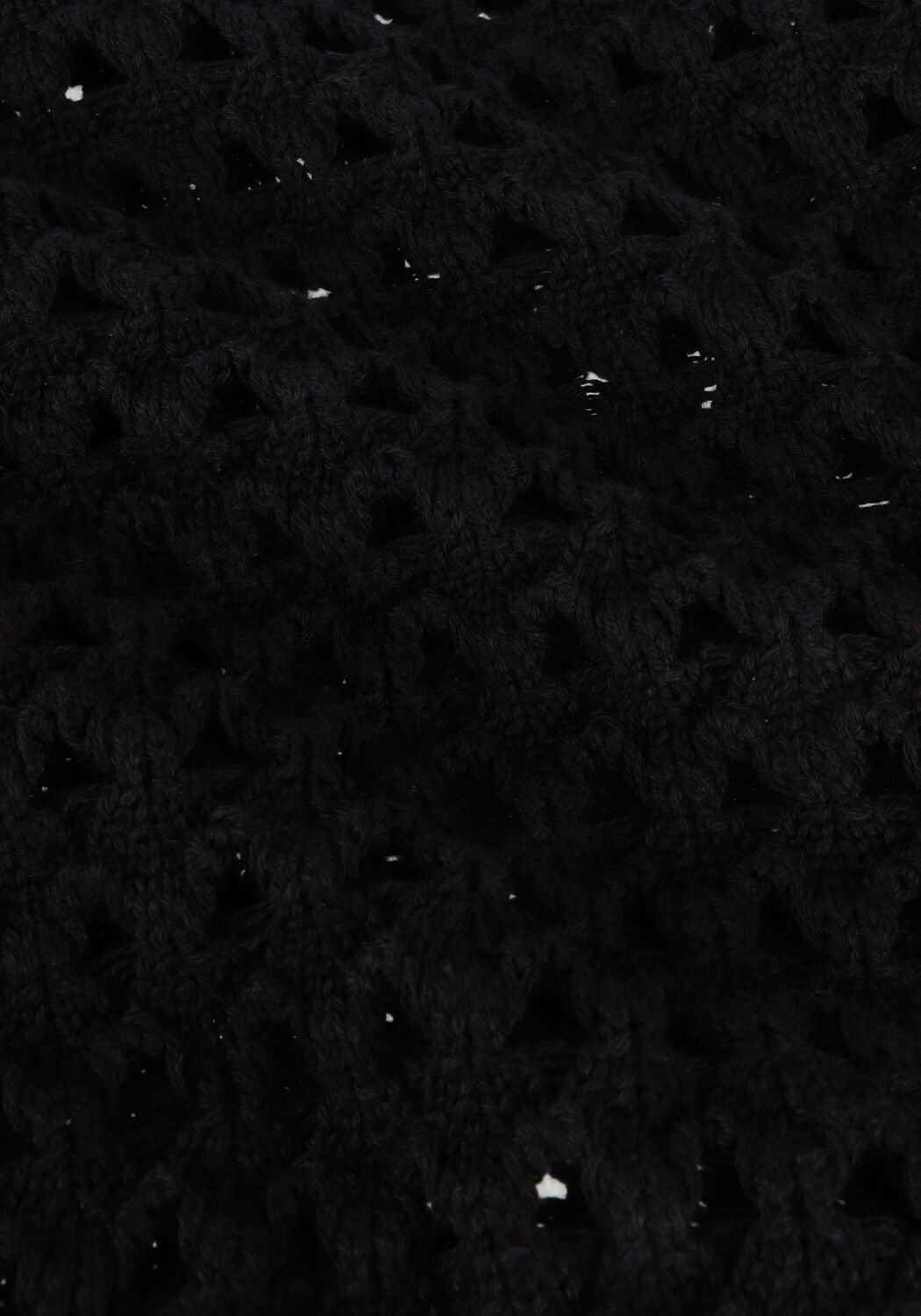 Schwarze MODSTR&Ouml;M Pullover CAMDEN MD O-NECK - large