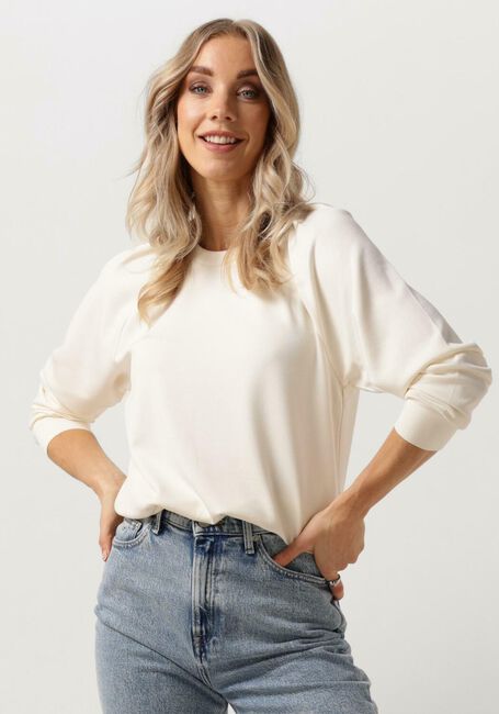 Nicht-gerade weiss SCOTCH & SODA Pullover PLEATED SHOULDER SWEATSHIRT - large