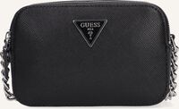 Schwarze GUESS Crossbody taschen NOELLE CROSSBODY CAMERA - medium