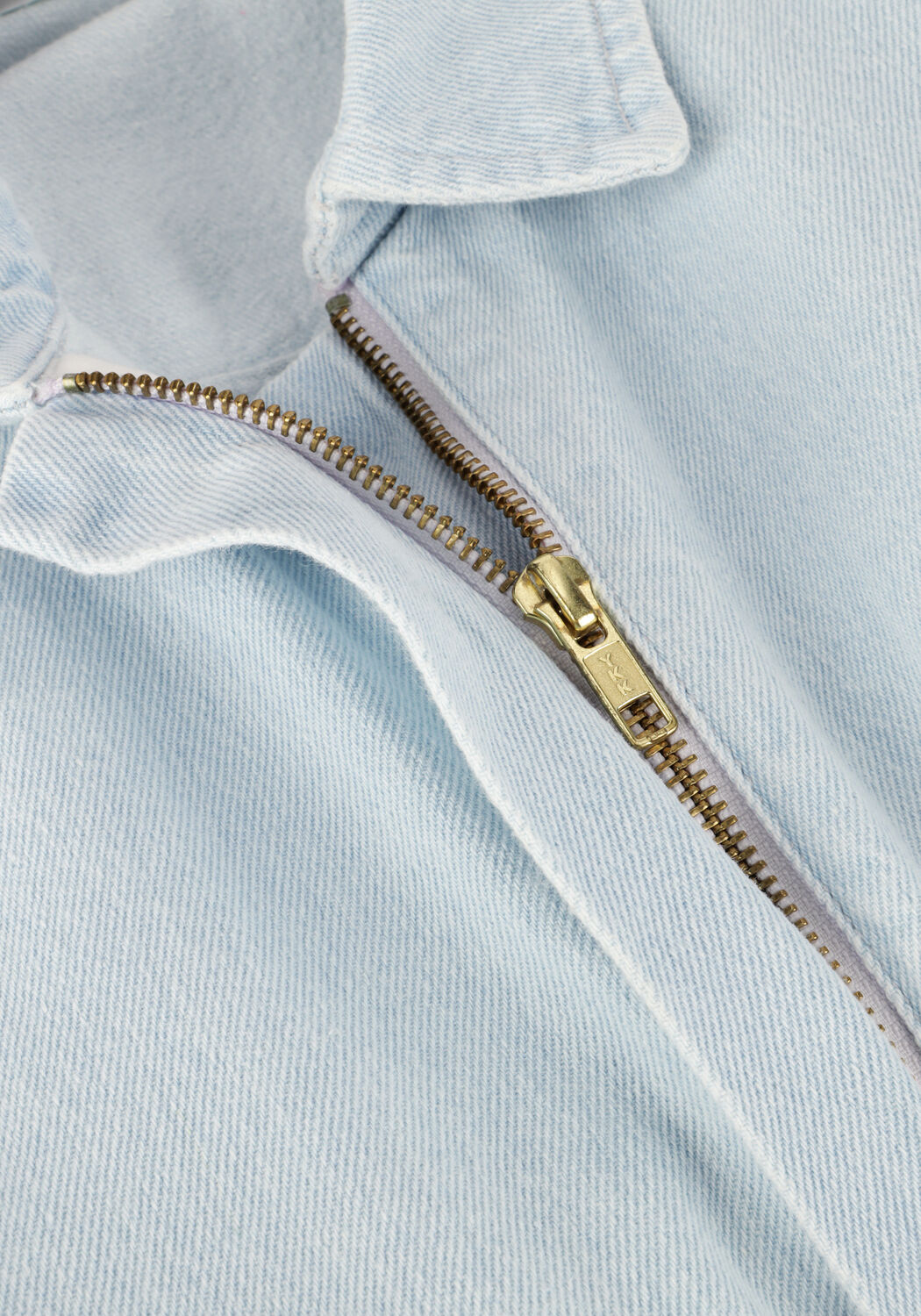 Hellblau BY-BAR Playsuits OLLIE BLEECHED DENIM SUIT - large