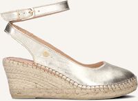 Goldfarbene FRED DE LA BRETONIERE Espadrilles 153010288 Goldfarbene FRED DE LA BRETONIERE Espadrilles 153010288 - medium