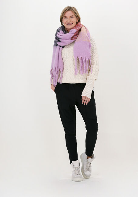 Mehrfarbige/Bunte YEHWANG Schal KEEP ME WARM - large