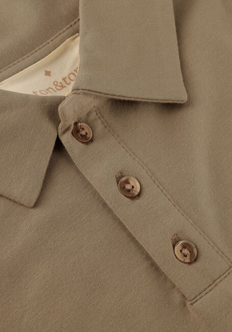 Taupe TON & TON Polo-Shirt TENDER - large