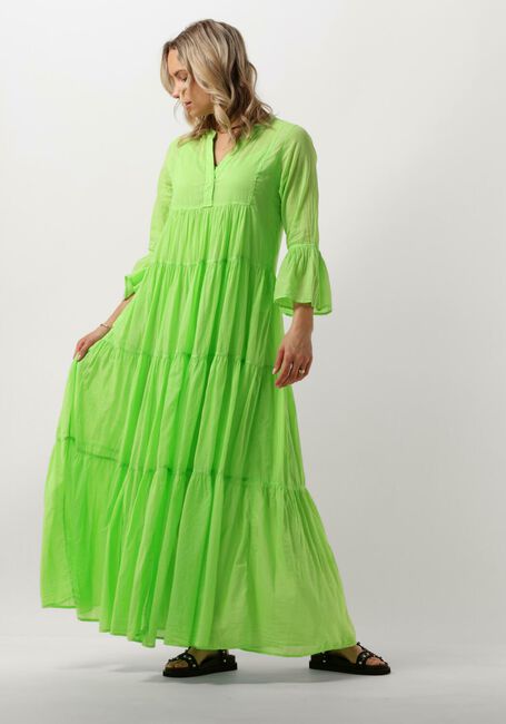 Limette DEVOTION Maxikleid MANOUSIA - large