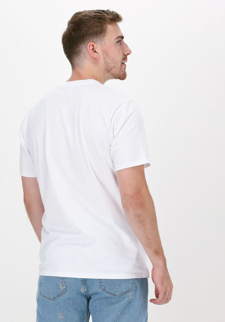 Weiße EDWIN T-shirt SUN BUILDINGS TS - large