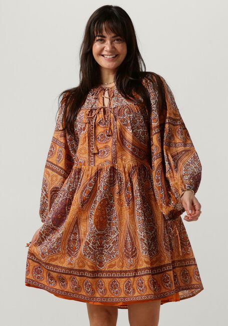 Orangene ANTIK BATIK Minikleid TAJAR MINIDRESS - large