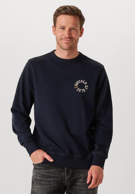 Dunkelblau BUTCHER OF BLUE Sweatshirt ARMY CIRCLE CREW - large