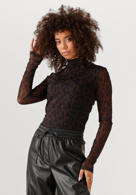 Braune HARPER & YVE Top JANE-LS - large