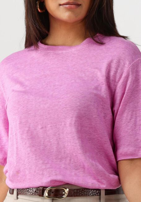 Rosane SELECTED FEMME T-shirt SLFVILJA LINEN SS TEE - large