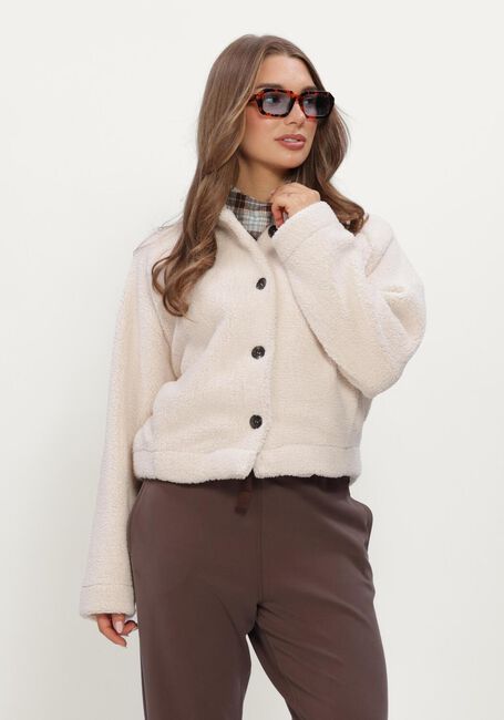 Ecru MOSCOW Teddy-Jacke 50-01-TED - large