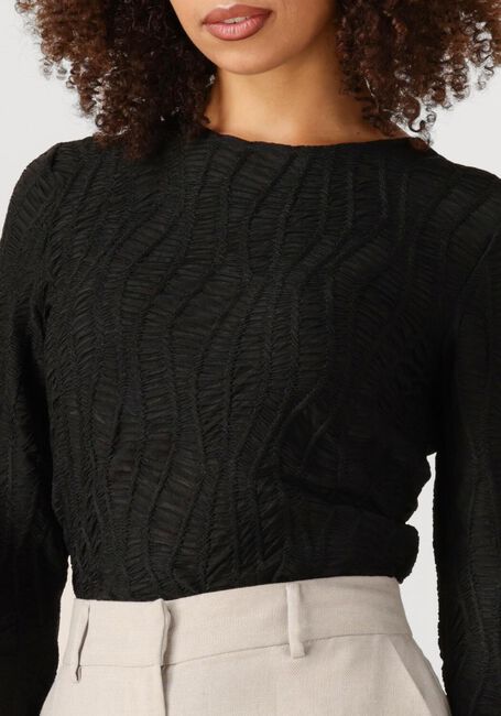 Schwarze CO'COUTURE Top FREDDIE BLOUSE - large