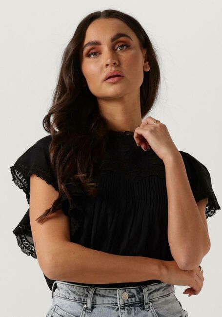 Schwarze VANESSA BRUNO Blusen CALISSON - large