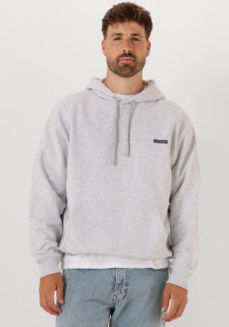 Graue WOODBIRD Sweatshirt PAX HOME HOODIE - large