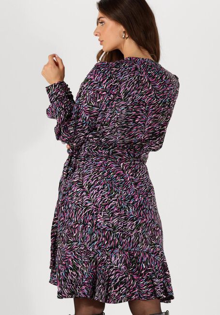 Schwarze FREEBIRD Minikleid ROWENDA - large