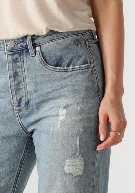 Blaue CIRCLE OF TRUST Mom jeans JAIMY CROPPED DNM - large