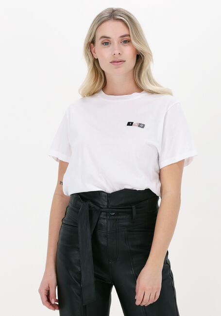 Weiße IRO T-shirt AZITA - large