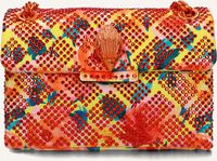 Orangene KURT GEIGER LONDON Umhängetasche MINI KENSINGTON EYE - medium