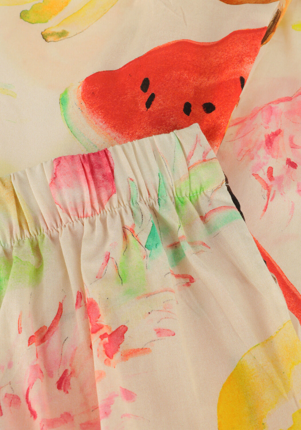 Mehrfarbige/Bunte MOLO Weite Hose ARETHA - large