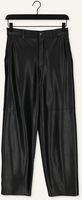 Schwarze VANILIA Hose VEGAN LEATHER TROUSERS Schwarze VANILIA Hose VEGAN LEATHER TROUSERS - medium
