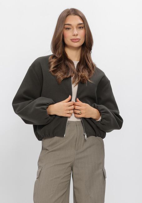 Dunkelgr&uuml;n WITHBLACK Jack WBLKENNEDY BOMBER JACKET - large
