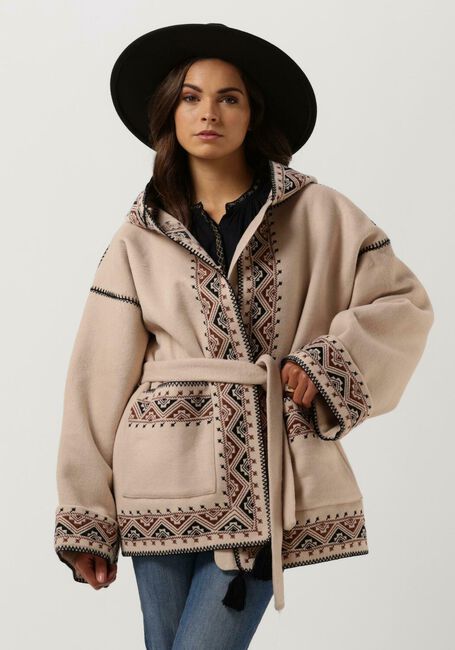 Beige ANTIK BATIK Jack CONDOR JACKET - large