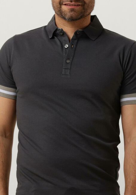 Graue GENTI Polo-Shirt J7006-1212 - large