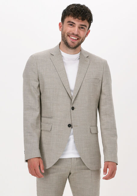 Beige SELECTED MEN Sakkos SLHSLIM-OASIS COLBERT - large