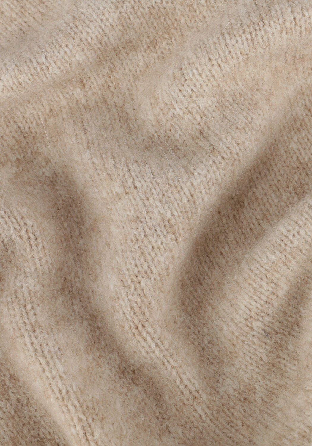 Beige SOEURS DE PROVENCE Rollkragenpullover PALOMA SWEATER - large