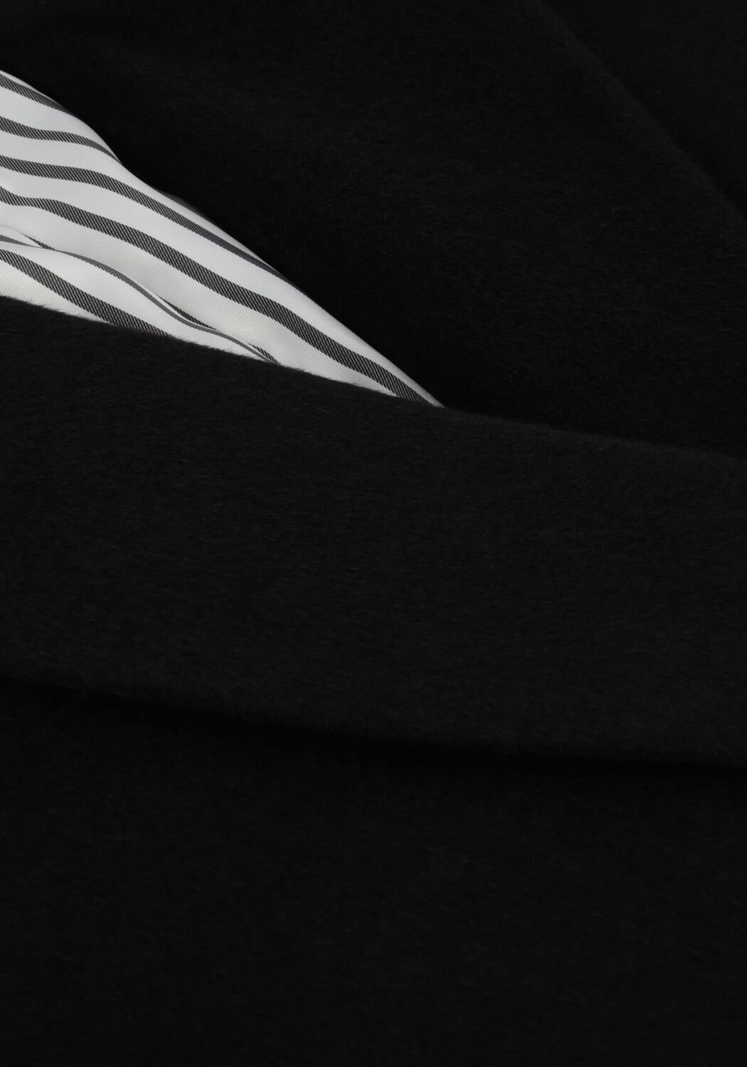 Schwarze BEAUMONT M&auml;ntel SADIE - large