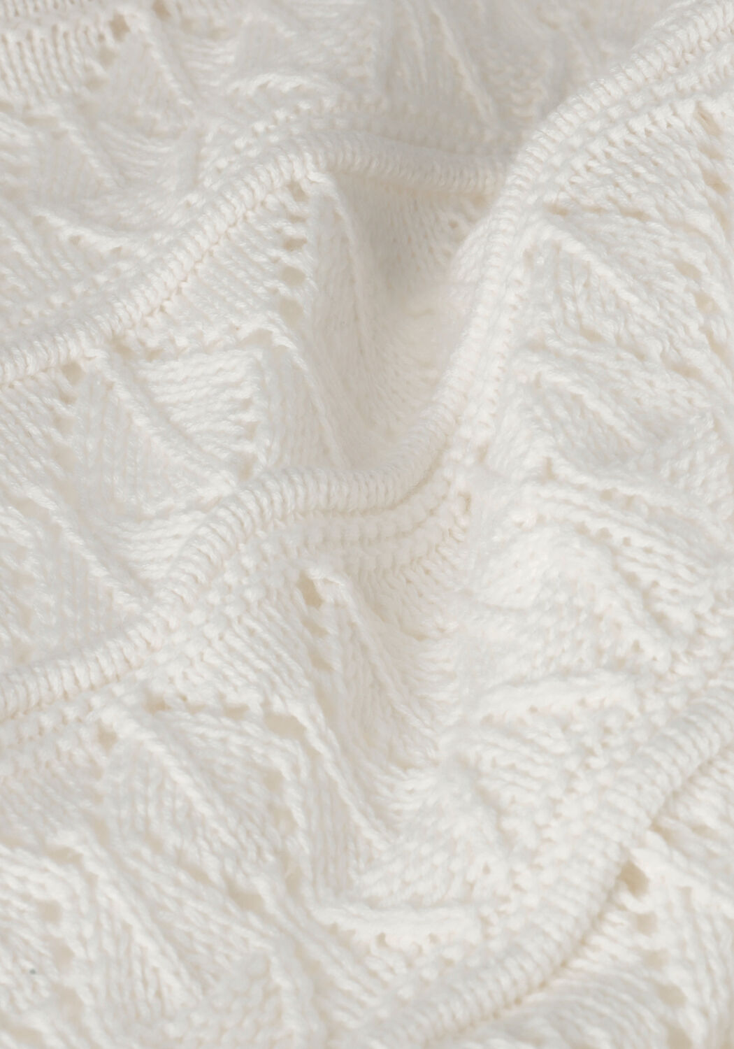 Wei&szlig;e OBJECT Pullover OBJLIVA L/S O-NECK KNIT PULLOVER - large