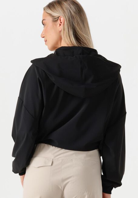 Schwarze PENN & INK Strickjacke HOODIE - large