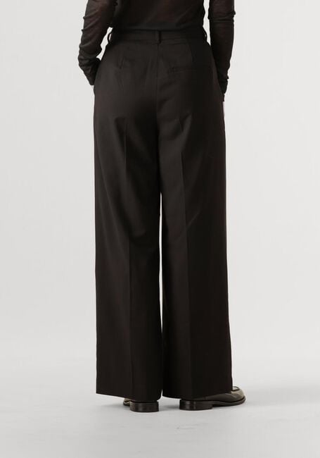 Schwarze MSCH COPENHAGEN Weite Hose MSCHMACHELLA HW PANTS - large