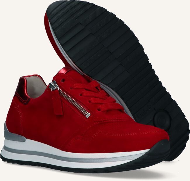 Rote GABOR Sneaker Low 528 Rote GABOR Sneaker Low 528 - large