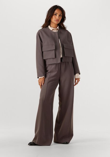 Beige ACCESS Blusen D54-7032-226 - large