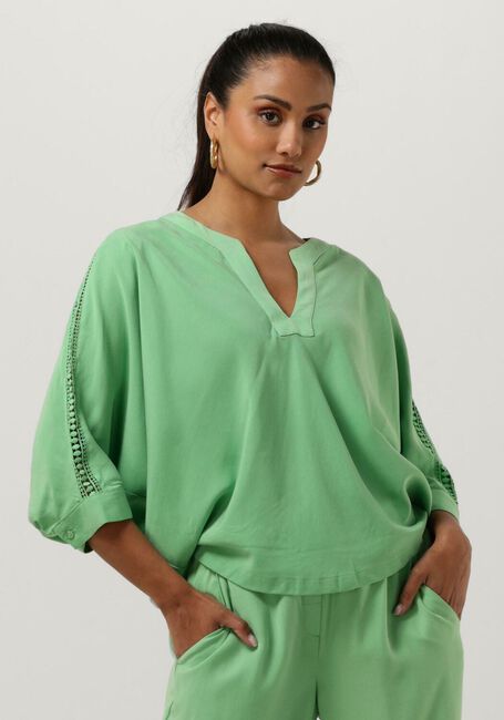 Minze SUMMUM Blusen TOP BAT SLEEVES TENCEL - large