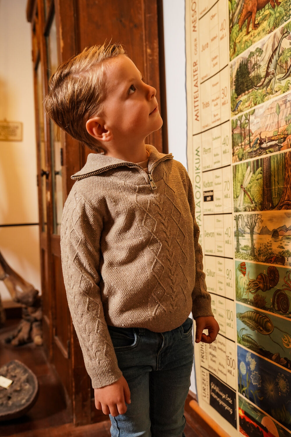 Beige KOKO NOKO Pullover O56857 - large