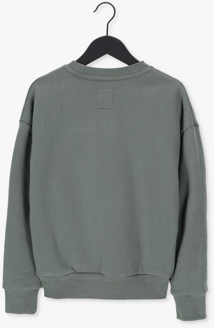 Olive AO76 Sweatshirt ZACHARY OVERSIZED TENNIS - large