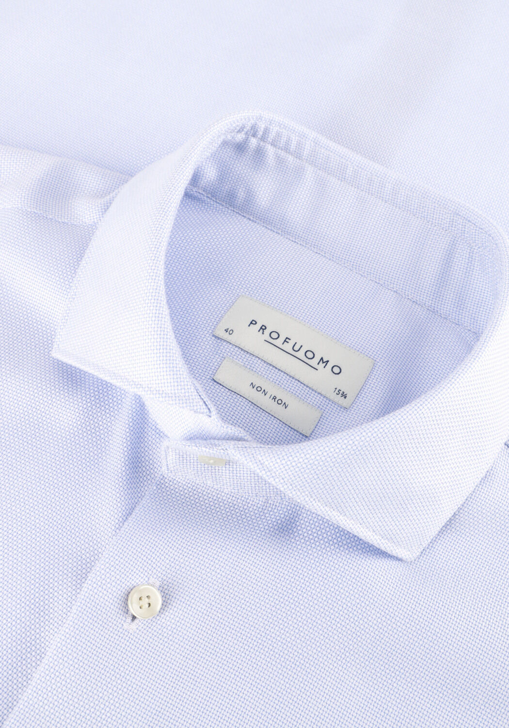 Hellblau PROFUOMO Klassisches Oberhemd SHIRT X-CUTAWAY SF - large