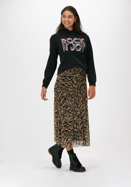 Braune CATWALK JUNKIE Maxirock SK ZYON MESH - large