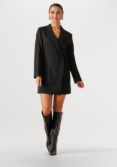 Schwarze YDENCE Minikleid DRESS APRIL - large